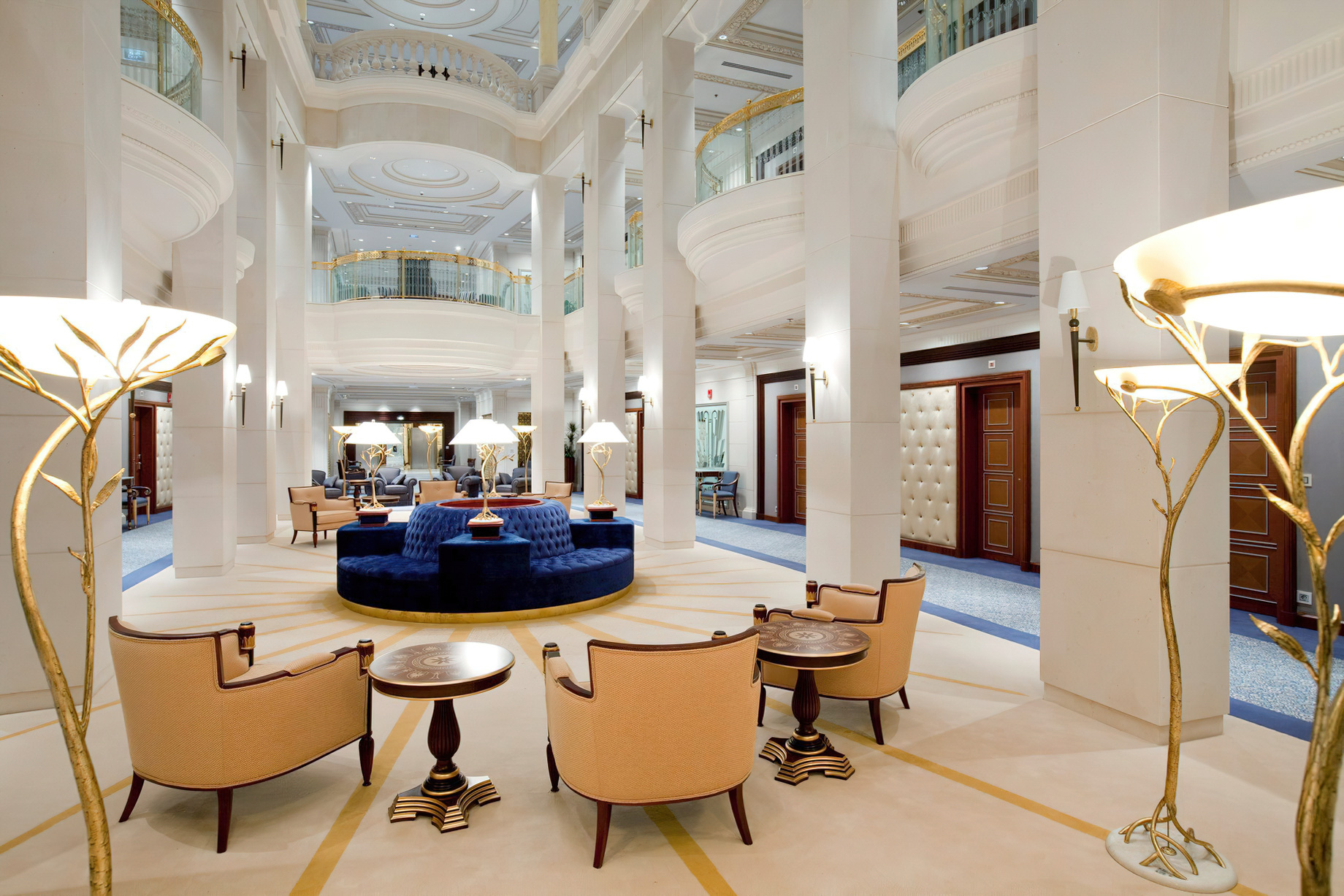 The Ritz-Carlton, Riyadh Hotel - Riyadh, Saudi Arabia - Hotel Interior