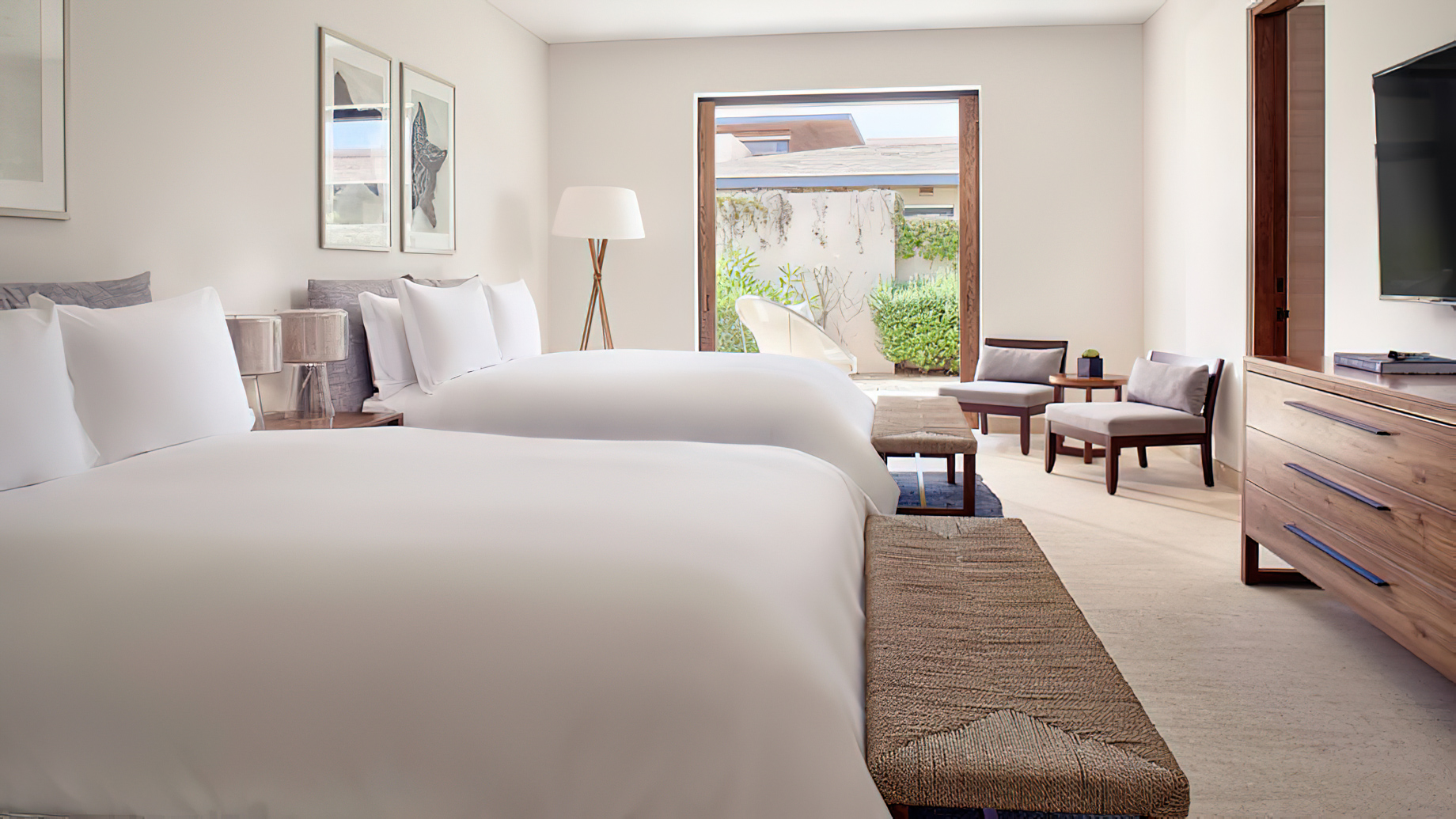 The Ritz-Carlton, Zadun Reserve Resort – Los Cabos, Mexico – 5 Bedroom Residence Double Beds