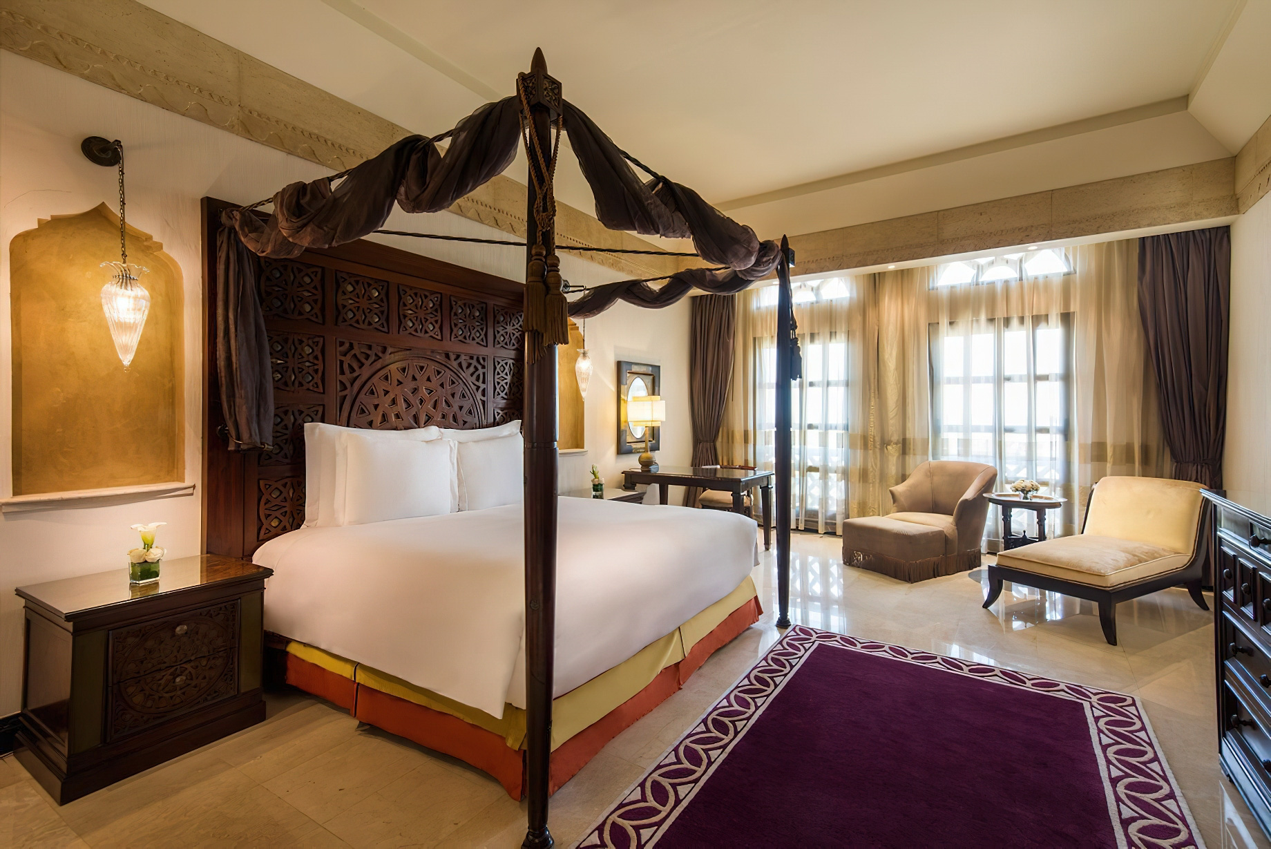 Sharq Village & Spa, A Ritz-Carlton Hotel – Doha, Qatar – Suite Bedroom