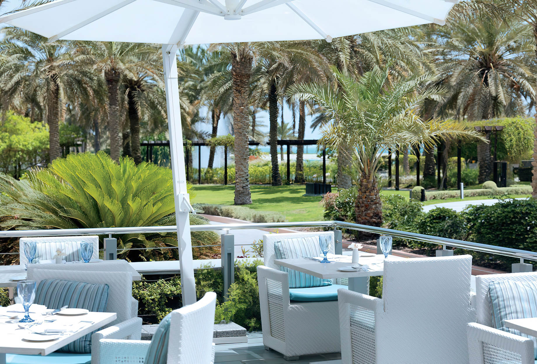 The Ritz-Carlton, Bahrain Resort Hotel – Manama, Bahrain – La Med Restaurant Outdoor Dining