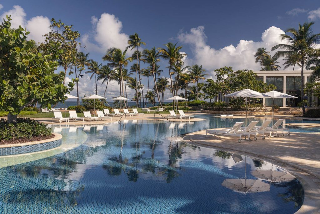 The Ritz-Carlton, Dorado Beach Reserve Resort - Puerto Rico - Encanto Pool View