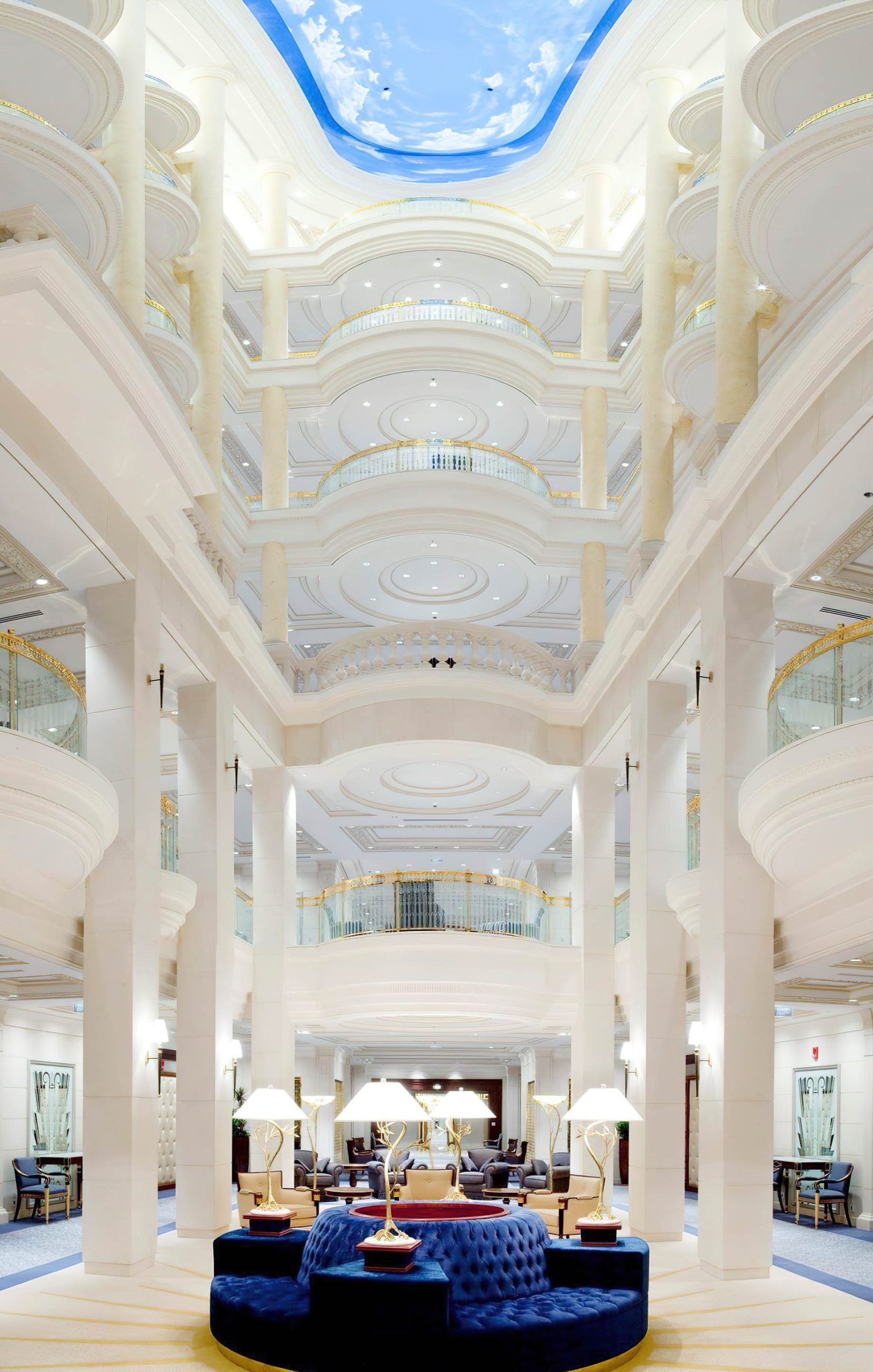 The Ritz-Carlton, Riyadh Hotel – Riyadh, Saudi Arabia – Hotel Interior