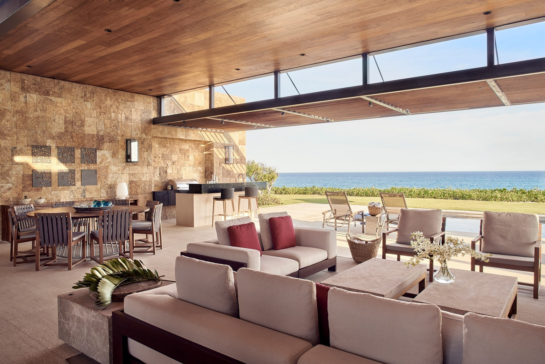 The Ritz-Carlton, Zadun Reserve Resort – Los Cabos, Mexico – 5 Bedroom Residence Living Area