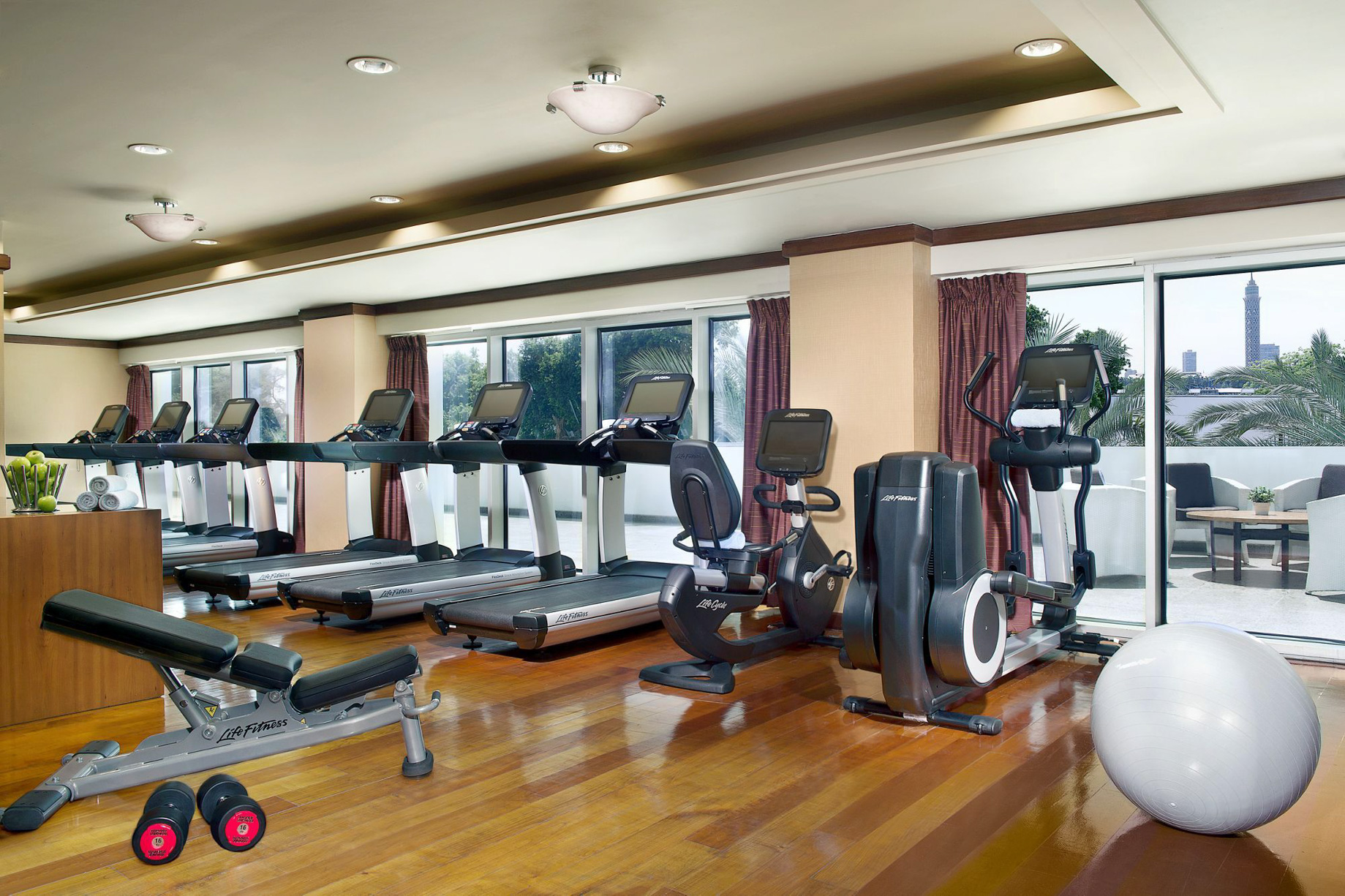 The Nile Ritz-Carlton, Cairo Hotel – Cairo, Egypt – Gym
