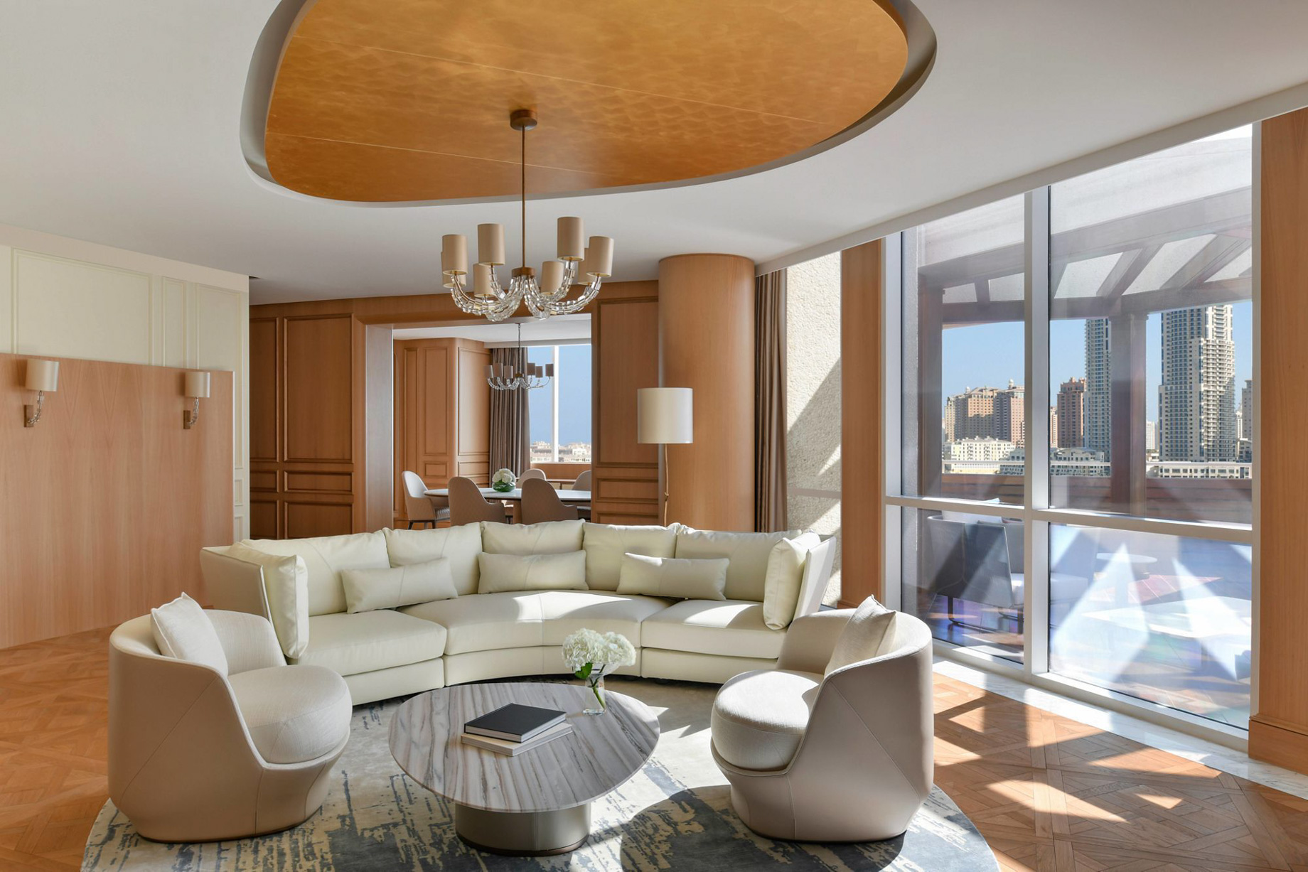 The Ritz-Carlton, Doha Hotel – Doha, Qatar – Katara Suite Living Room