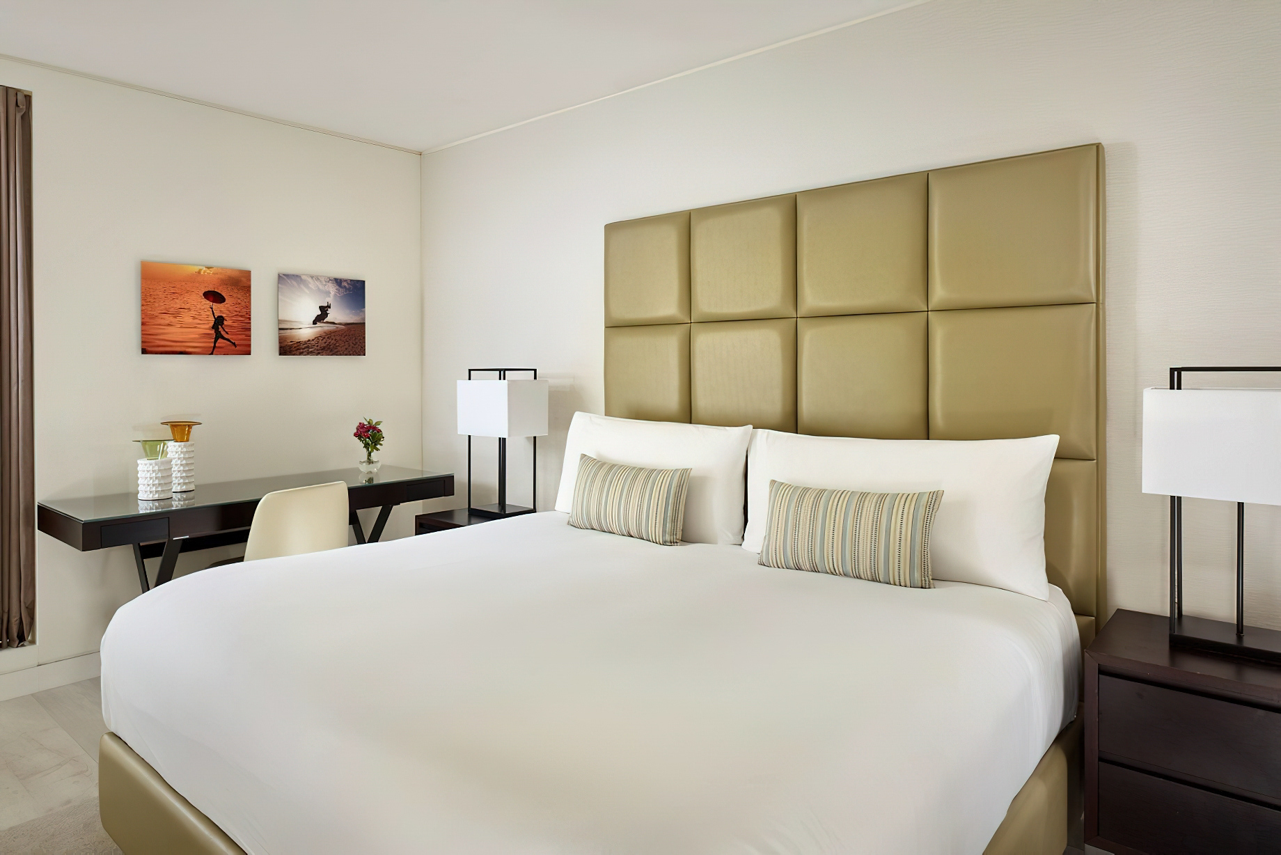 The Ritz-Carlton, Herzliya Hotel – Herzliya, Israel – Family Suite Bedroom