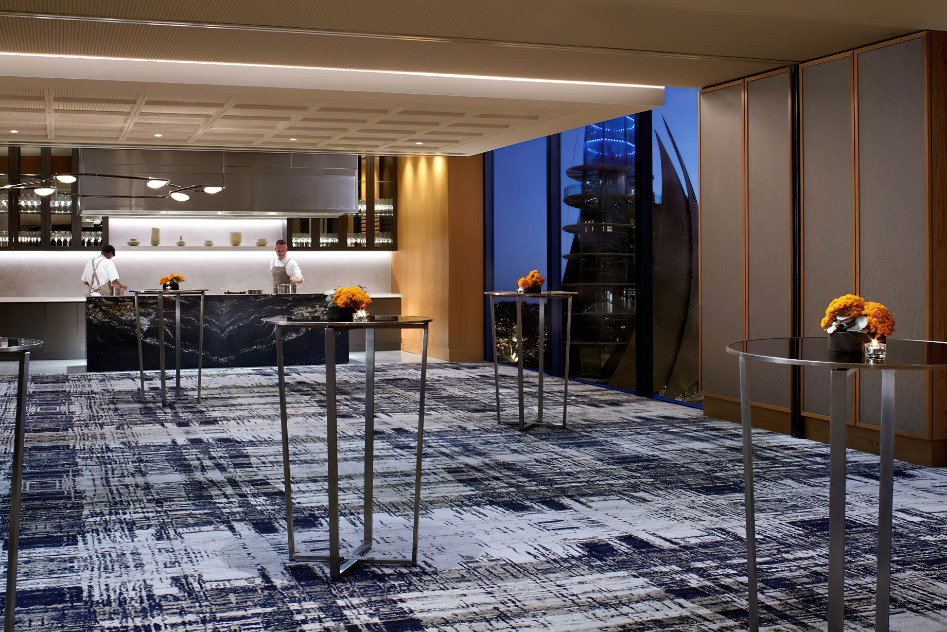 The Ritz-Carlton, Perth Hotel - Perth, Australia - Meeting Venue Cocktail Bar