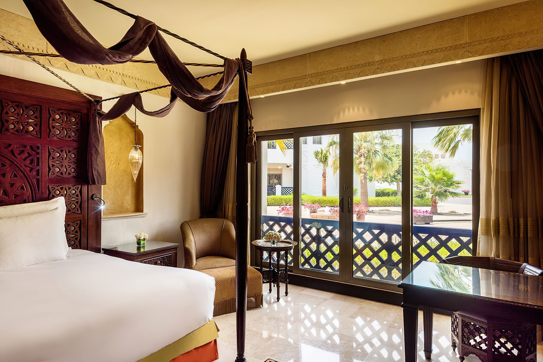 Sharq Village & Spa, A Ritz-Carlton Hotel – Doha, Qatar – Suite King Bedroom