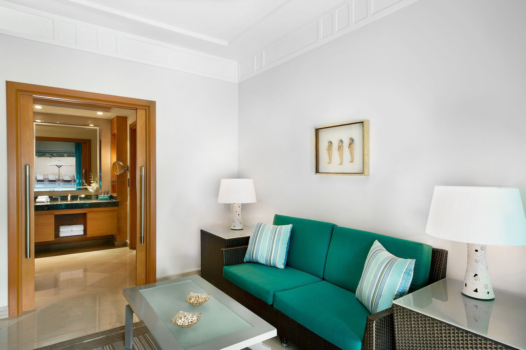 The Nile Ritz-Carlton, Cairo Hotel - Cairo, Egypt - Spa Room