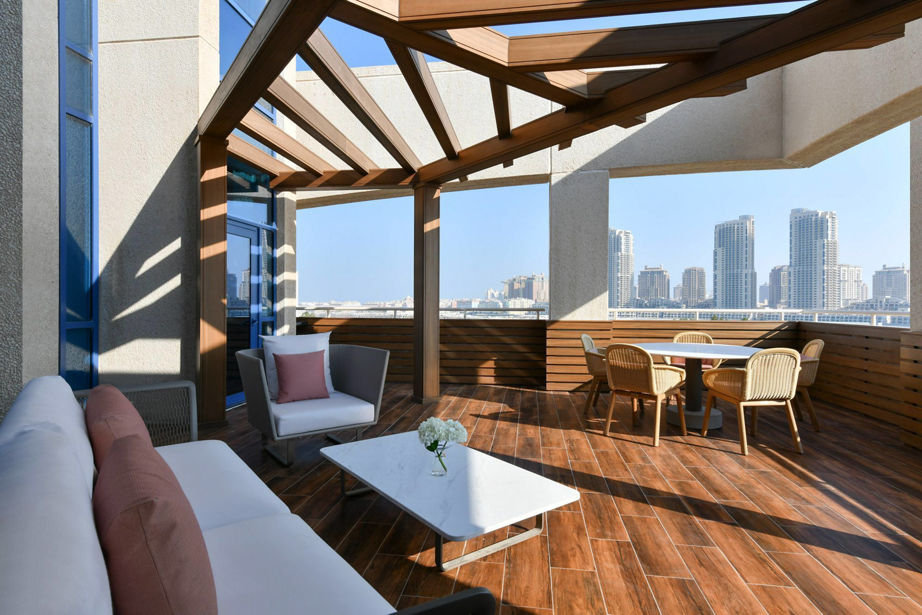 The Ritz-Carlton, Doha Hotel – Doha, Qatar – Katara Suite Outdoor Terrace