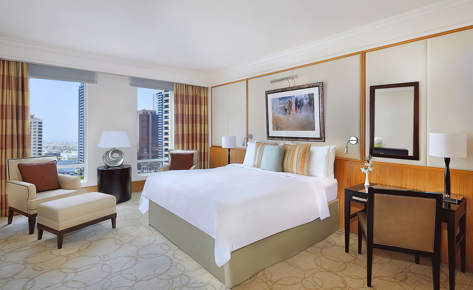 The Ritz-Carlton, Dubai International Financial Centre Hotel – UAE – Two Bedroom Apartment