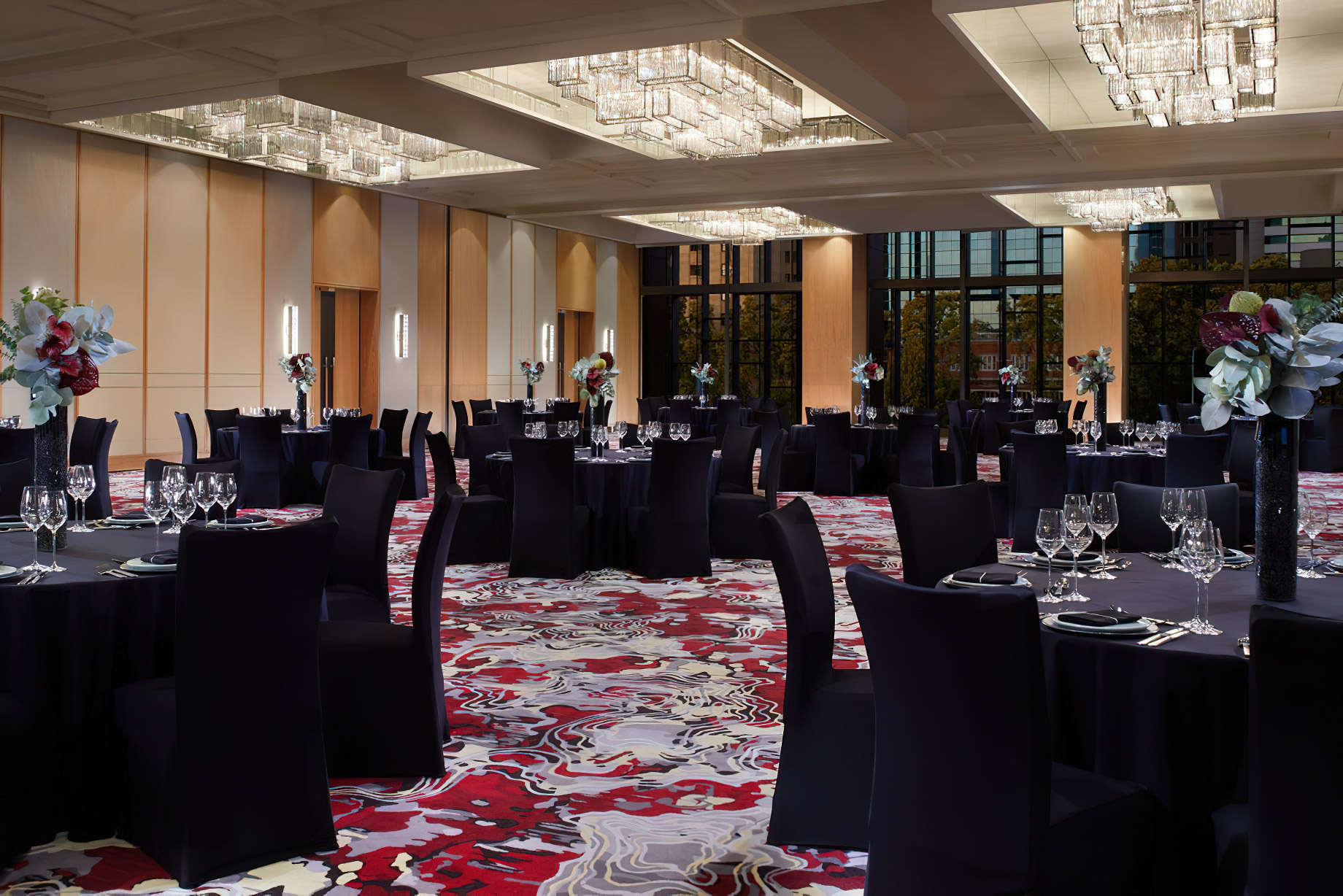 The Ritz-Carlton, Perth Hotel – Perth, Australia – Meeting Venue Ballroom