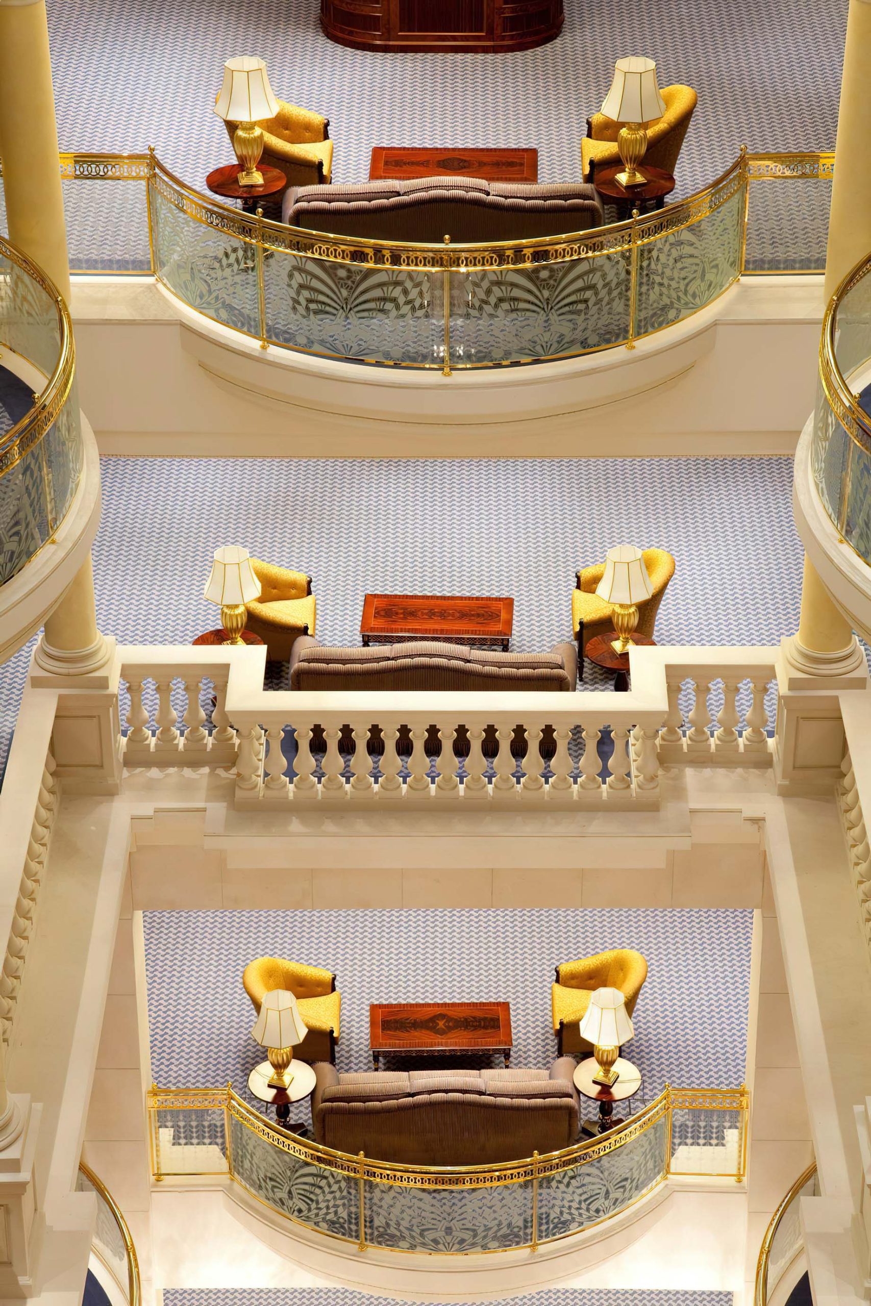 The Ritz-Carlton, Riyadh Hotel – Riyadh, Saudi Arabia – Hotel Interior