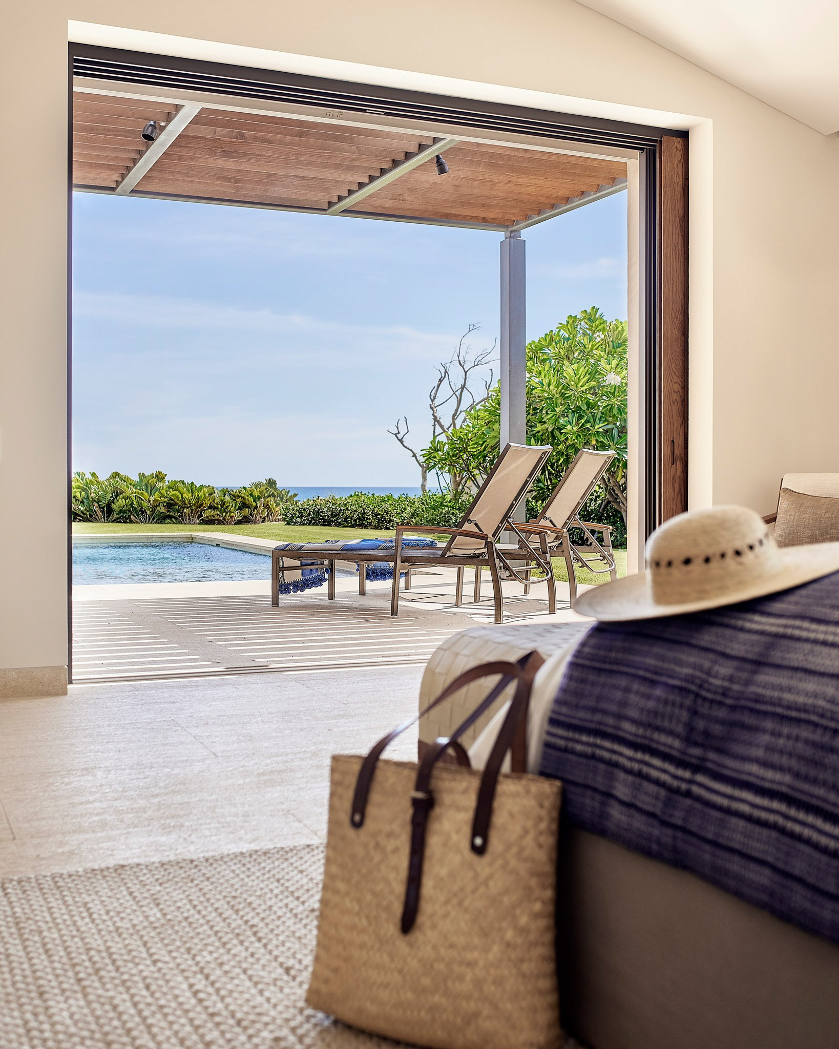 The Ritz-Carlton, Zadun Reserve Resort - Los Cabos, Mexico - 5 Bedroom Residence Bedroom Terrace View