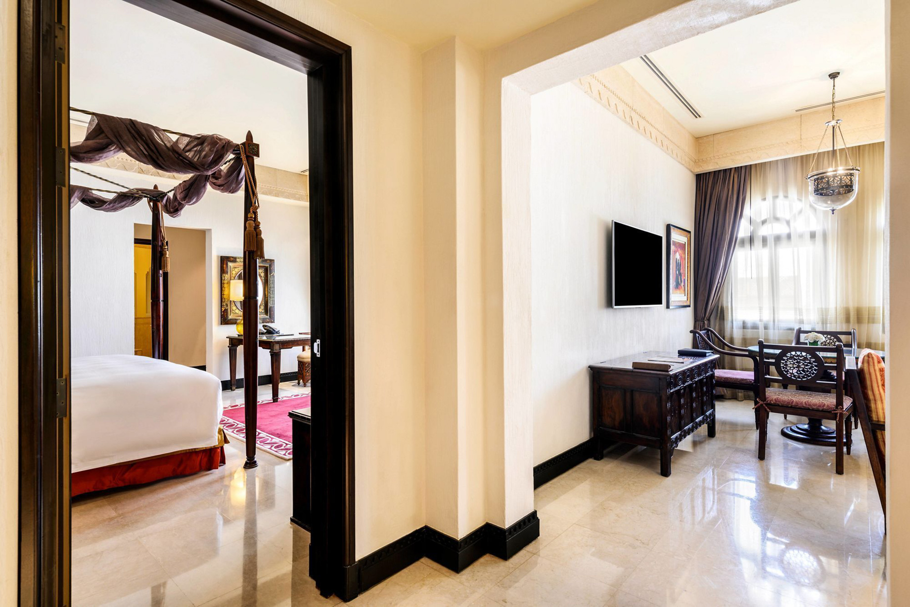 Sharq Village & Spa, A Ritz-Carlton Hotel – Doha, Qatar – Suite Interior