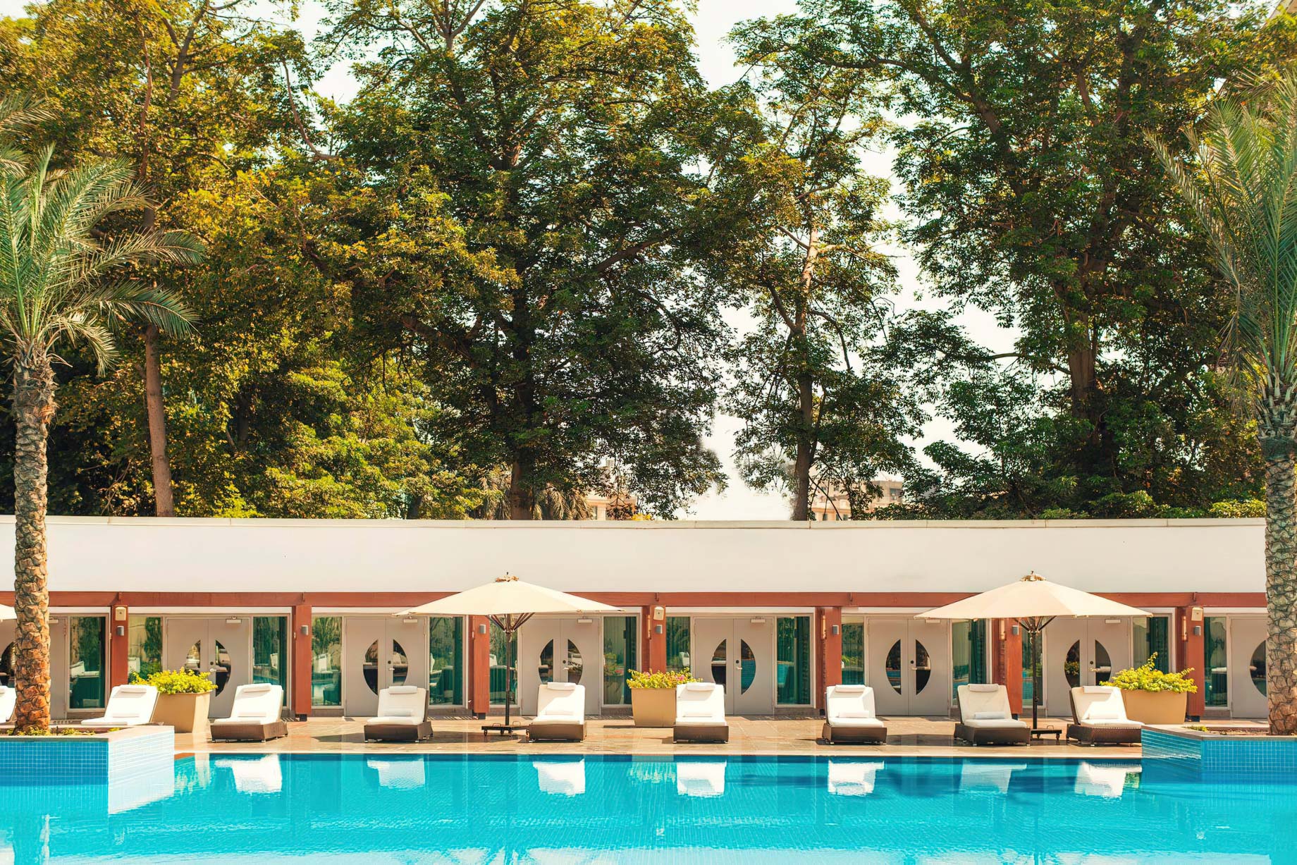 The Nile Ritz-Carlton, Cairo Hotel – Cairo, Egypt – Pool Deck