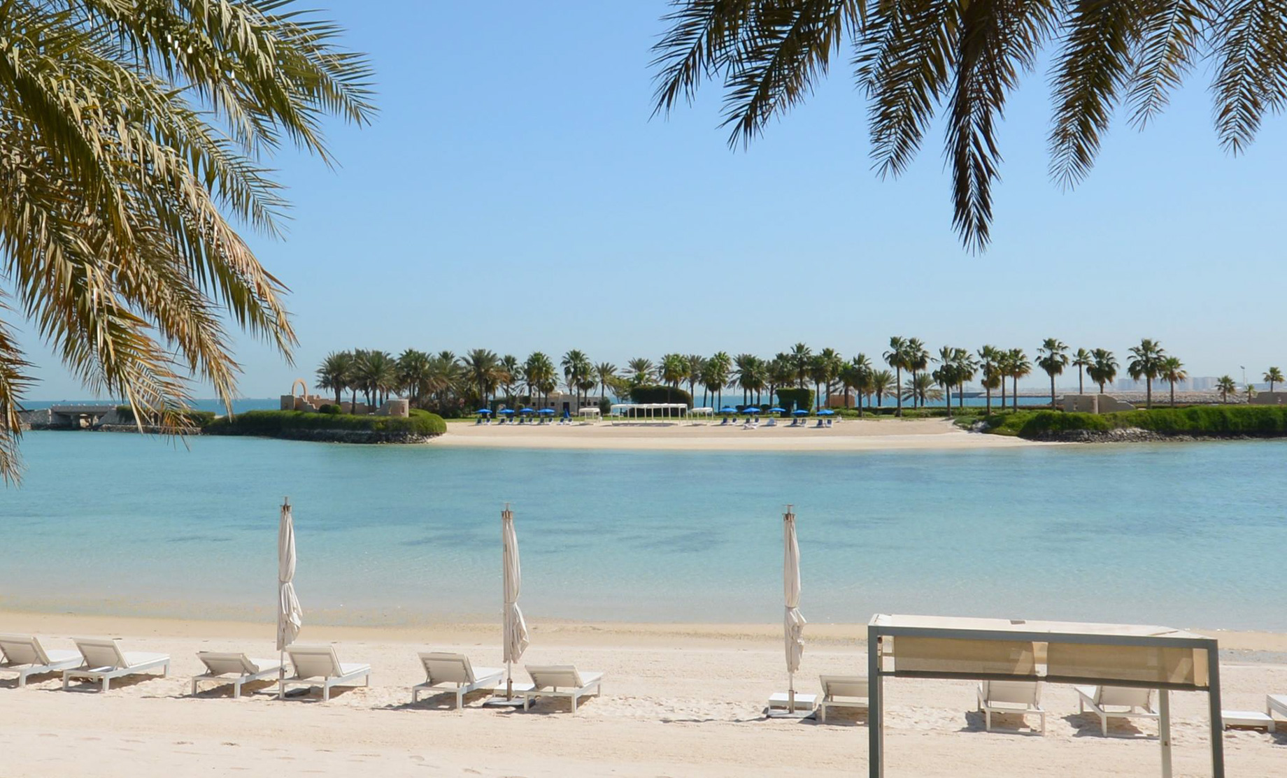 The Ritz-Carlton, Bahrain Resort Hotel – Manama, Bahrain – Private Beach View