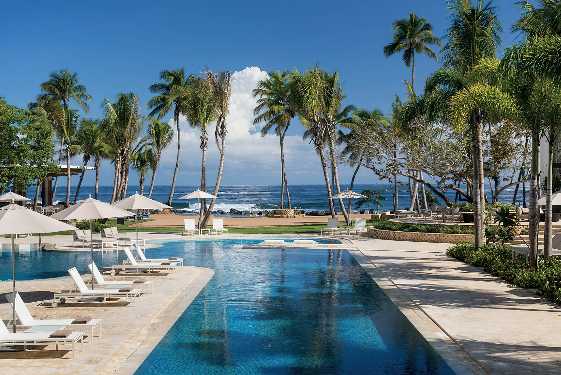 The Ritz-Carlton, Dorado Beach Reserve Resort – Puerto Rico – Encanto Pool Ocean View