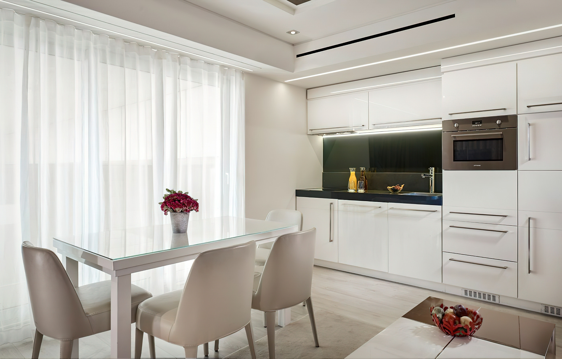 The Ritz-Carlton, Herzliya Hotel – Herzliya, Israel – Family Suite Kitchen
