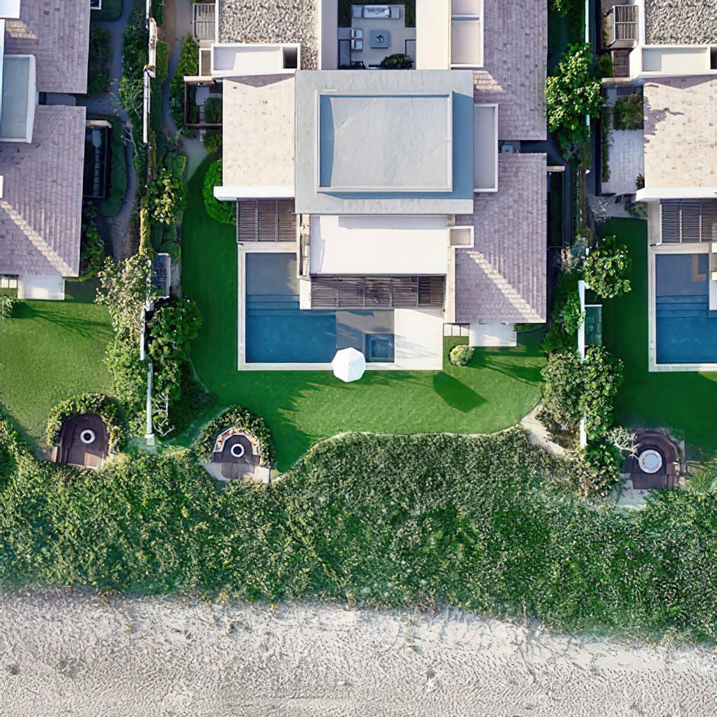 The Ritz-Carlton, Zadun Reserve Resort – Los Cabos, Mexico – 5 Bedroom Residence Aerial View