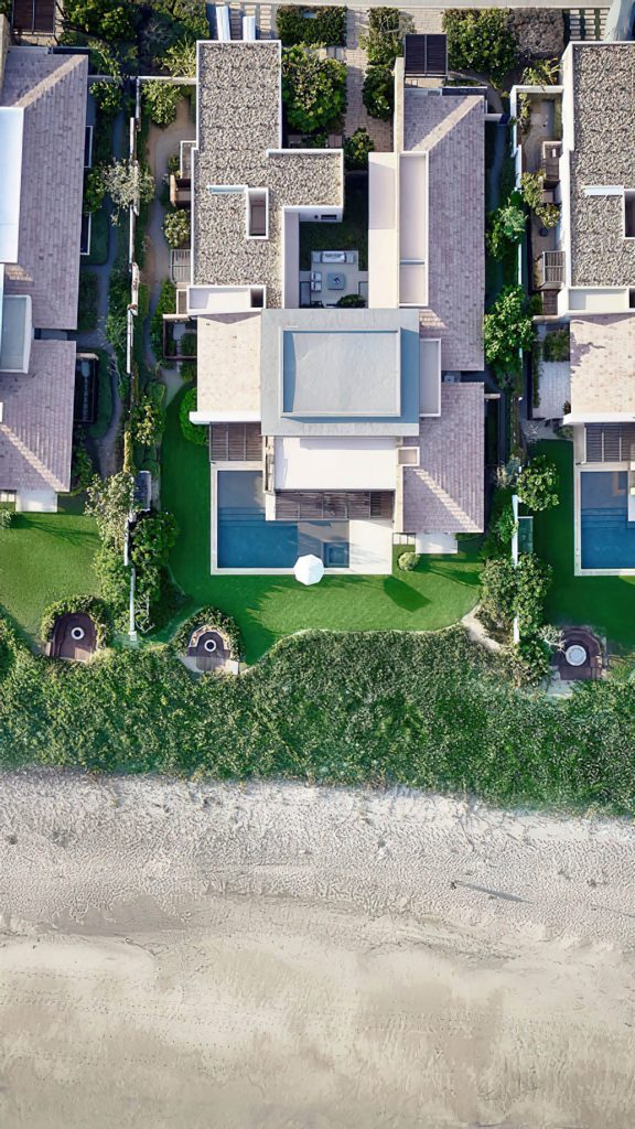 The Ritz-Carlton, Zadun Reserve Resort - Los Cabos, Mexico - 5 Bedroom Residence Aerial View