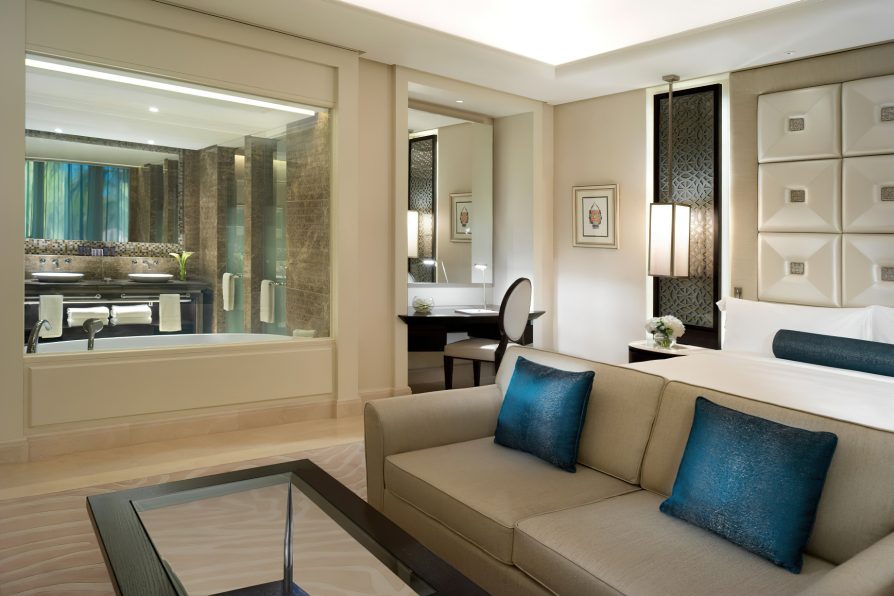 Al Bustan Palace, A Ritz-Carlton Hotel - Muscat, Oman - Junior Suite