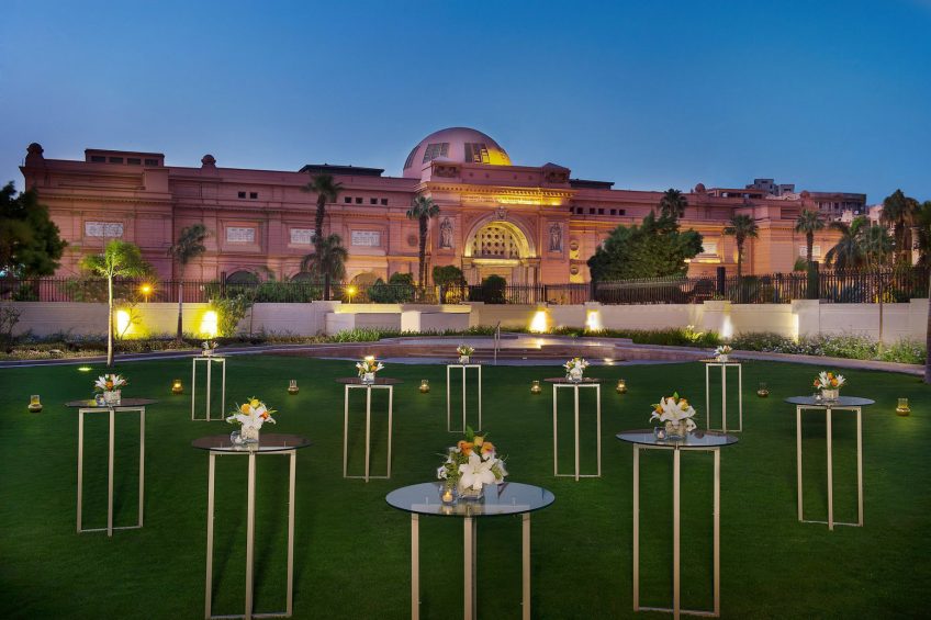 The Nile Ritz-Carlton, Cairo Hotel - Cairo, Egypt - Outdoor Wedding Venue