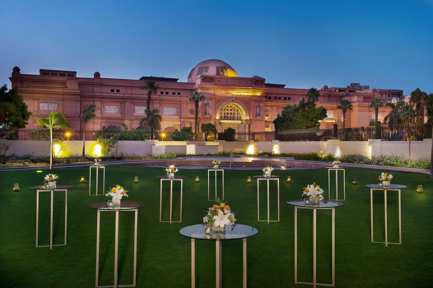 The Nile Ritz-Carlton, Cairo Hotel – Cairo, Egypt – Outdoor Wedding Venue