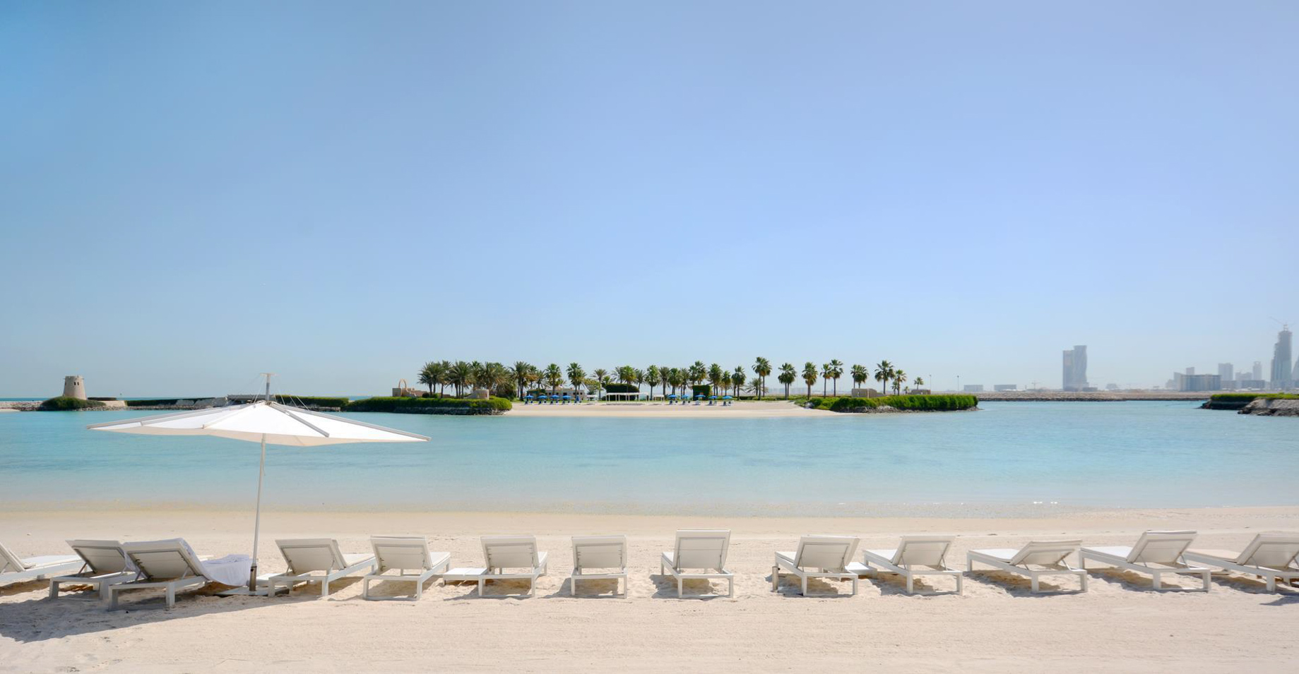 The Ritz-Carlton, Bahrain Resort Hotel – Manama, Bahrain – Private Beach View