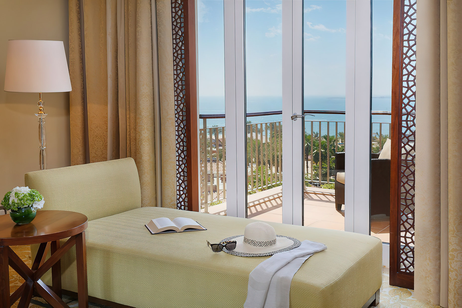 The Ritz-Carlton, Dubai Hotel – JBR Beach, Dubai, UAE – One Bedroom Ocean Club Suite View