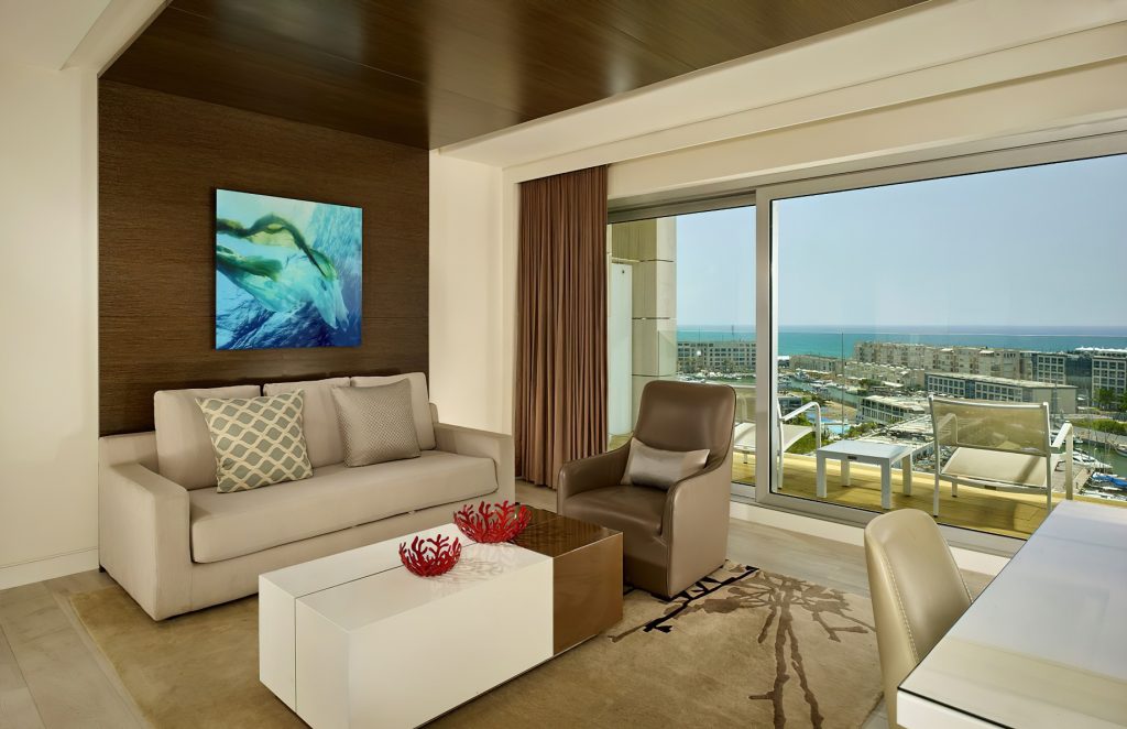 The Ritz-Carlton, Herzliya Hotel - Herzliya, Israel - Family Suite Living Room