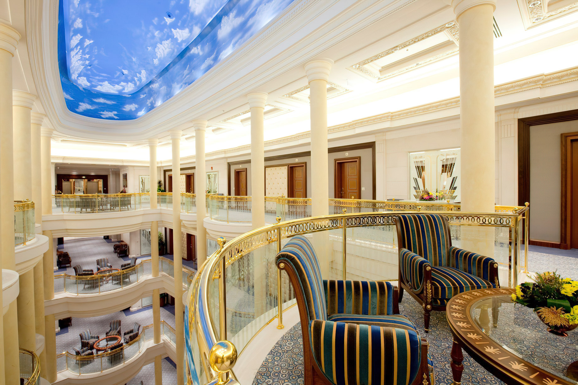 The Ritz-Carlton, Riyadh Hotel - Riyadh, Saudi Arabia - Hotel Interior