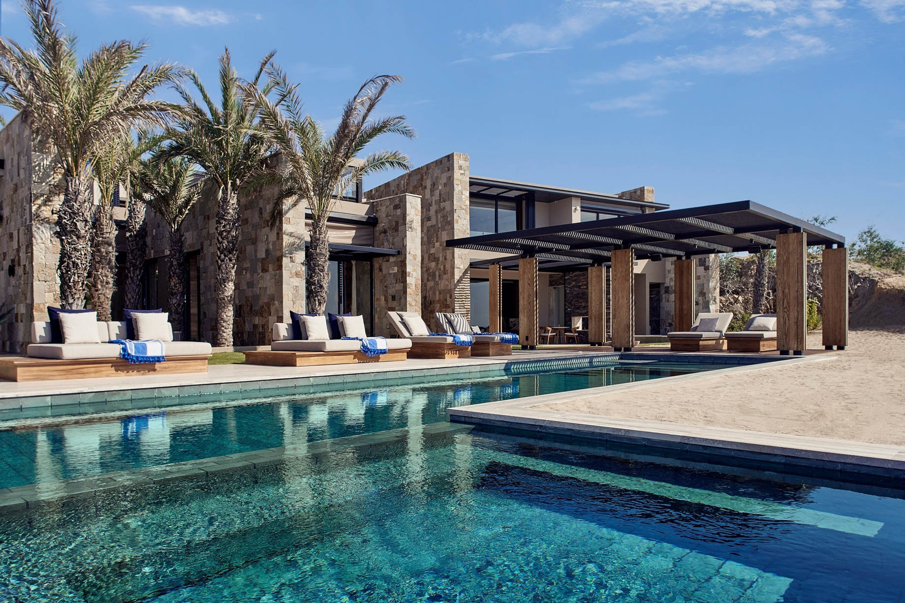 The Ritz-Carlton, Zadun Reserve Resort – Los Cabos, Mexico – Grand Reserve Villa Pool Deck_