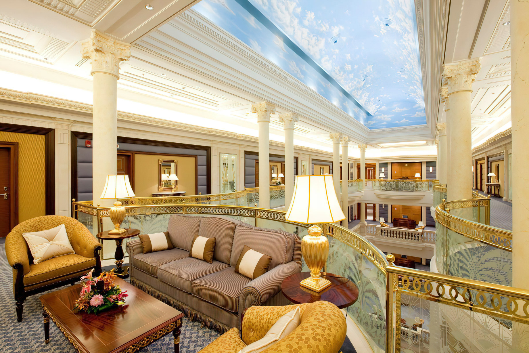 The Ritz-Carlton, Riyadh Hotel – Riyadh, Saudi Arabia – Hotel Interior