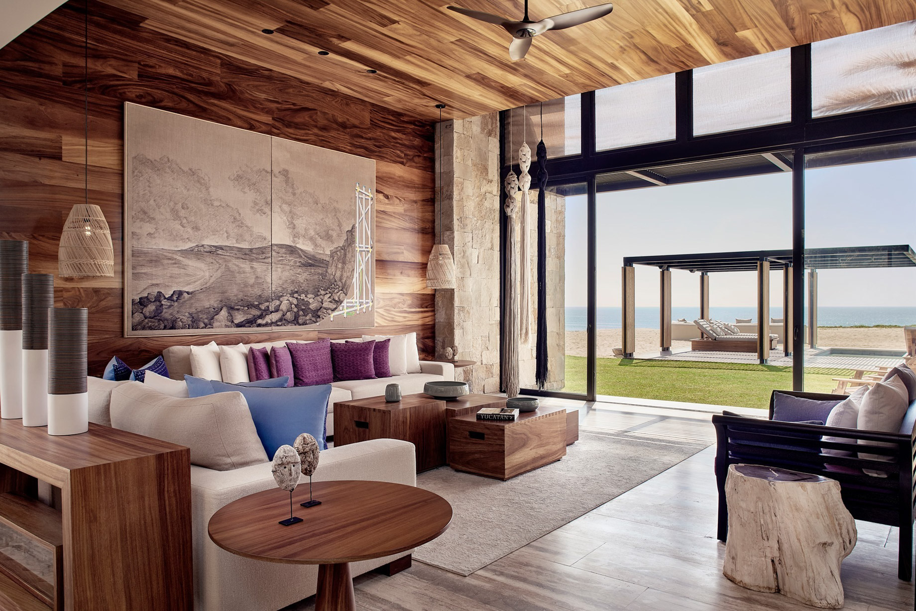 The Ritz-Carlton, Zadun Reserve Resort – Los Cabos, Mexico – Grand Reserve Villa Living Room