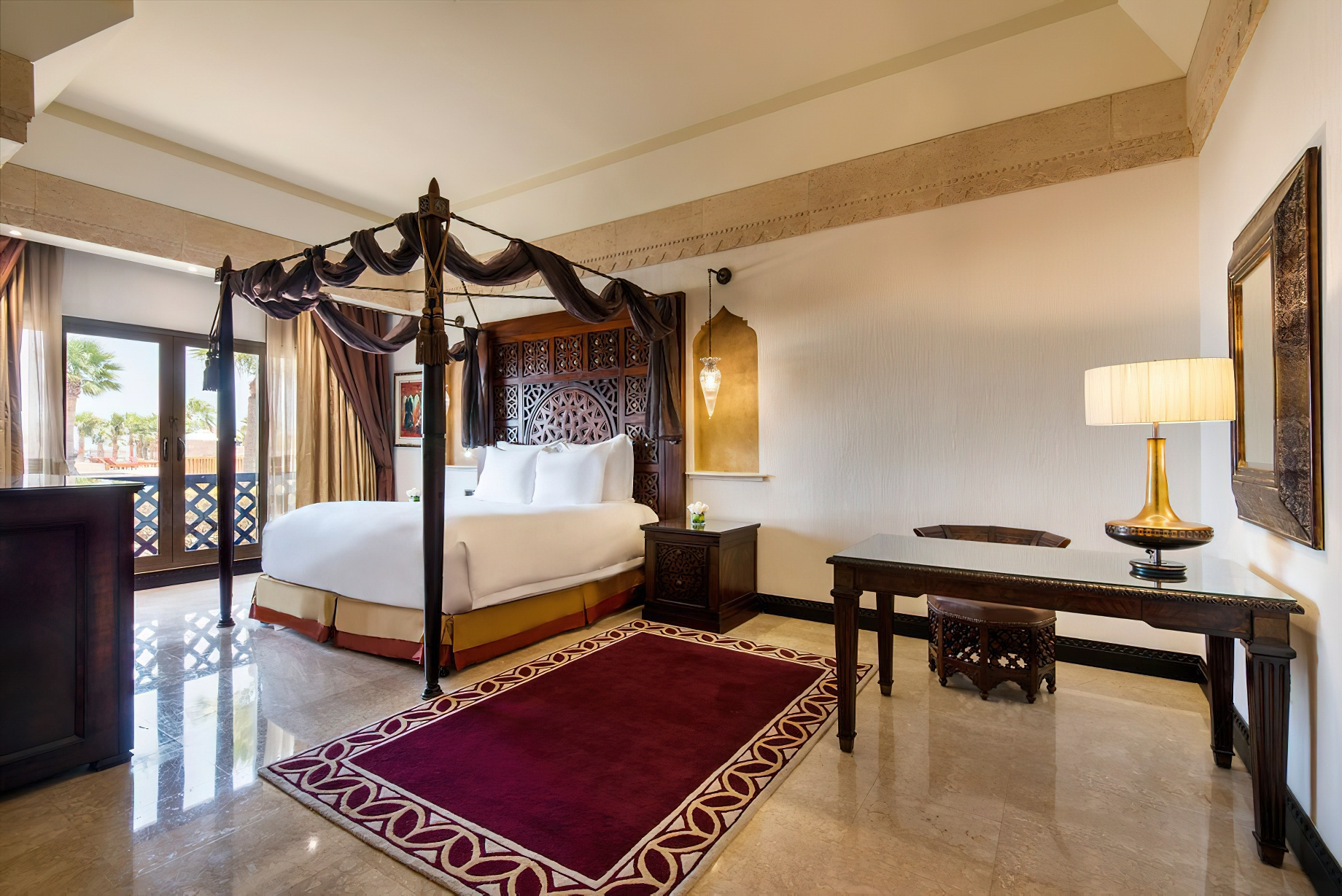 Sharq Village & Spa, A Ritz-Carlton Hotel – Doha, Qatar – Two Bedoom Suite Bedroom
