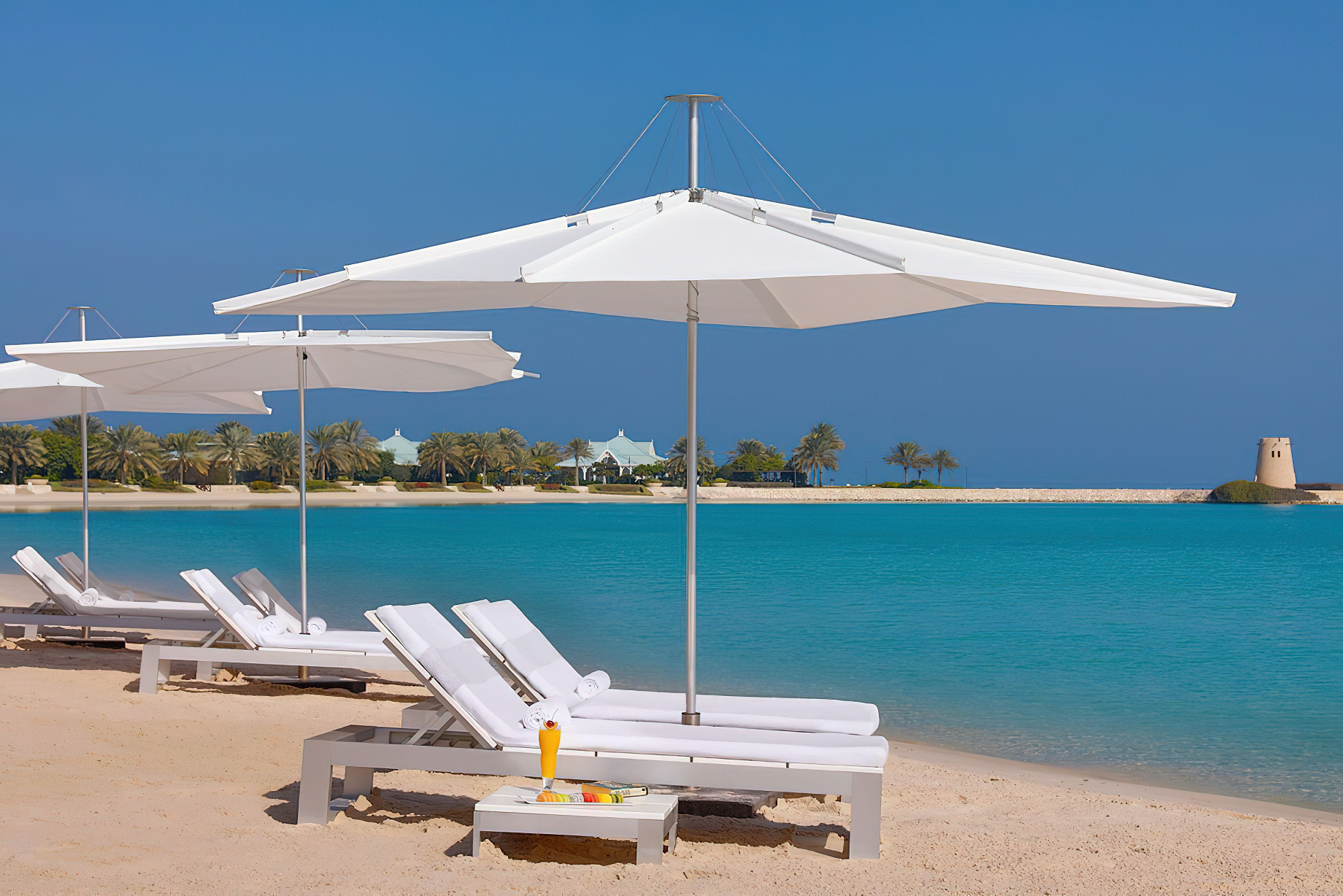 The Ritz-Carlton, Bahrain Resort Hotel – Manama, Bahrain – The Royal Beach Club