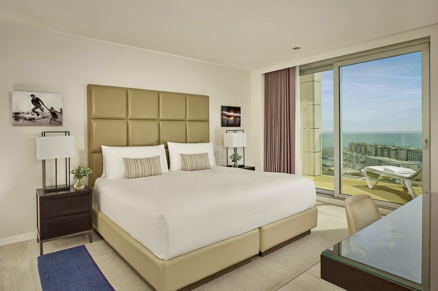 The Ritz-Carlton, Herzliya Hotel - Herzliya, Israel - One Bedroom Mediterranean Suite King