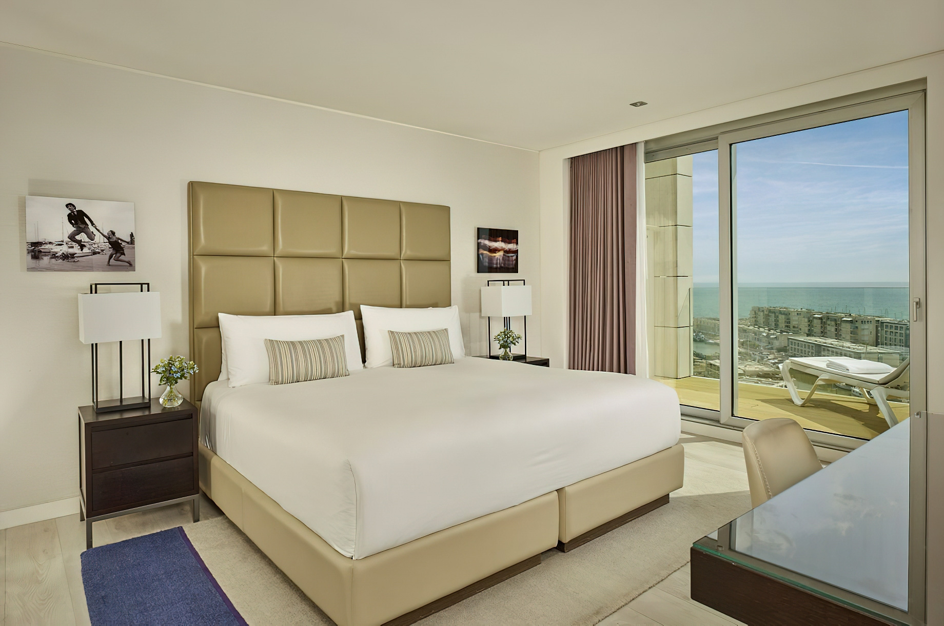 The Ritz-Carlton, Herzliya Hotel – Herzliya, Israel – One Bedroom Mediterranean Suite King