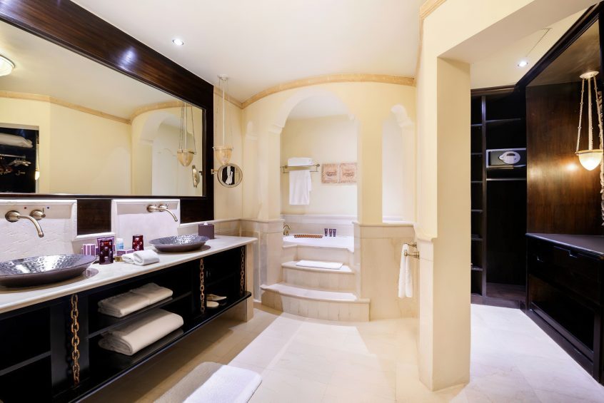 Sharq Village & Spa, A Ritz-Carlton Hotel - Doha, Qatar - Two Bedoom Suite Bathroom