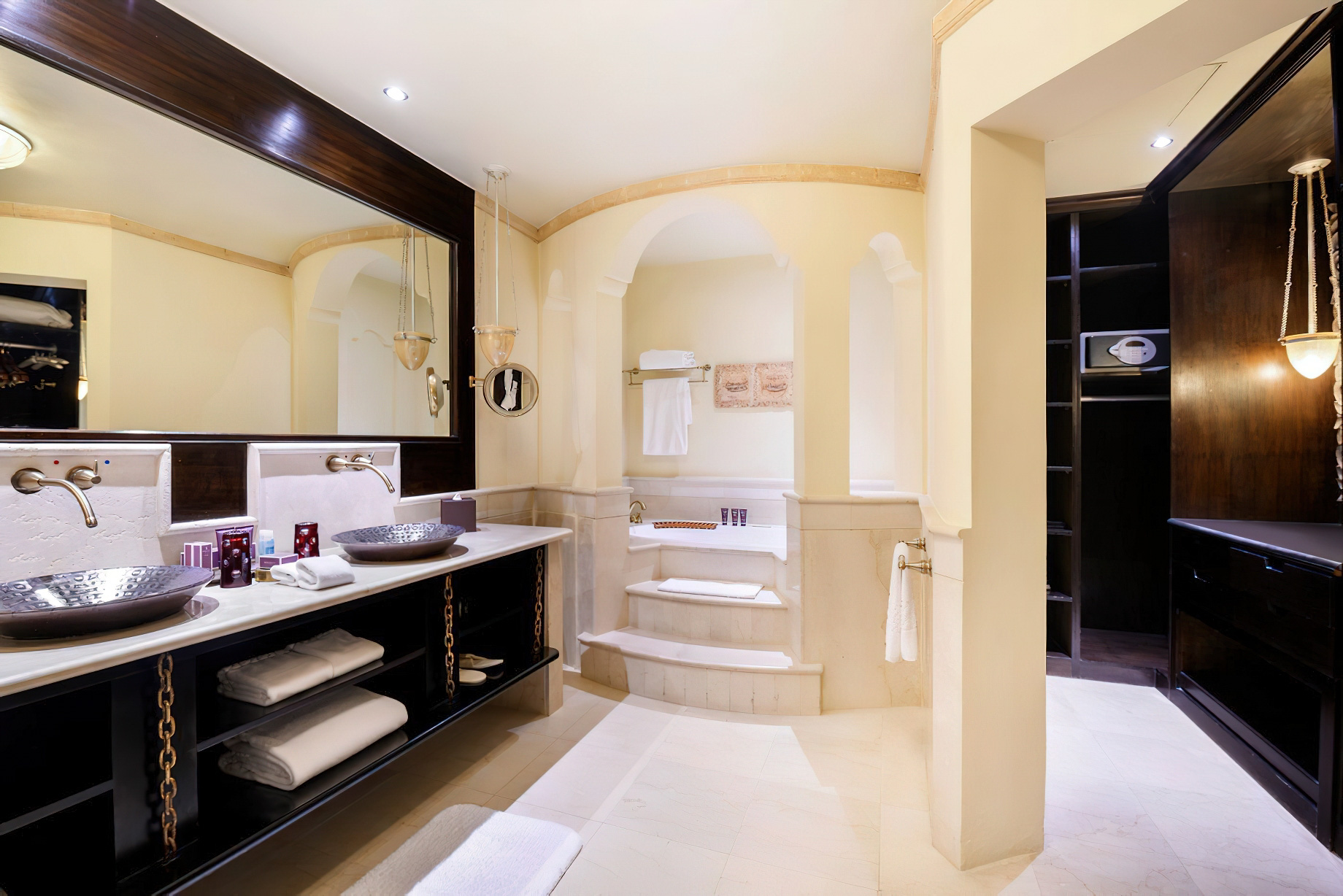 Sharq Village & Spa, A Ritz-Carlton Hotel – Doha, Qatar – Two Bedoom Suite Bathroom