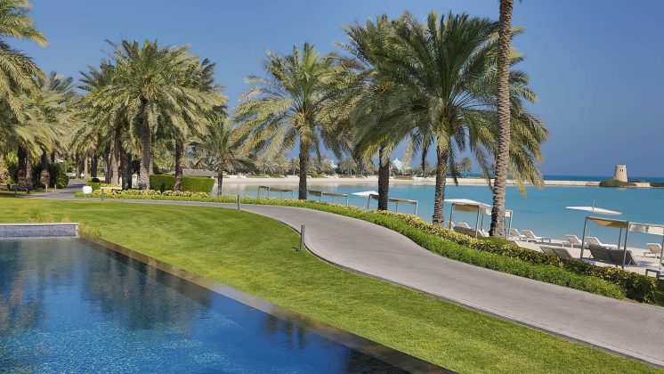 The Ritz-Carlton, Bahrain Resort Hotel - Manama, Bahrain - Private Beach View