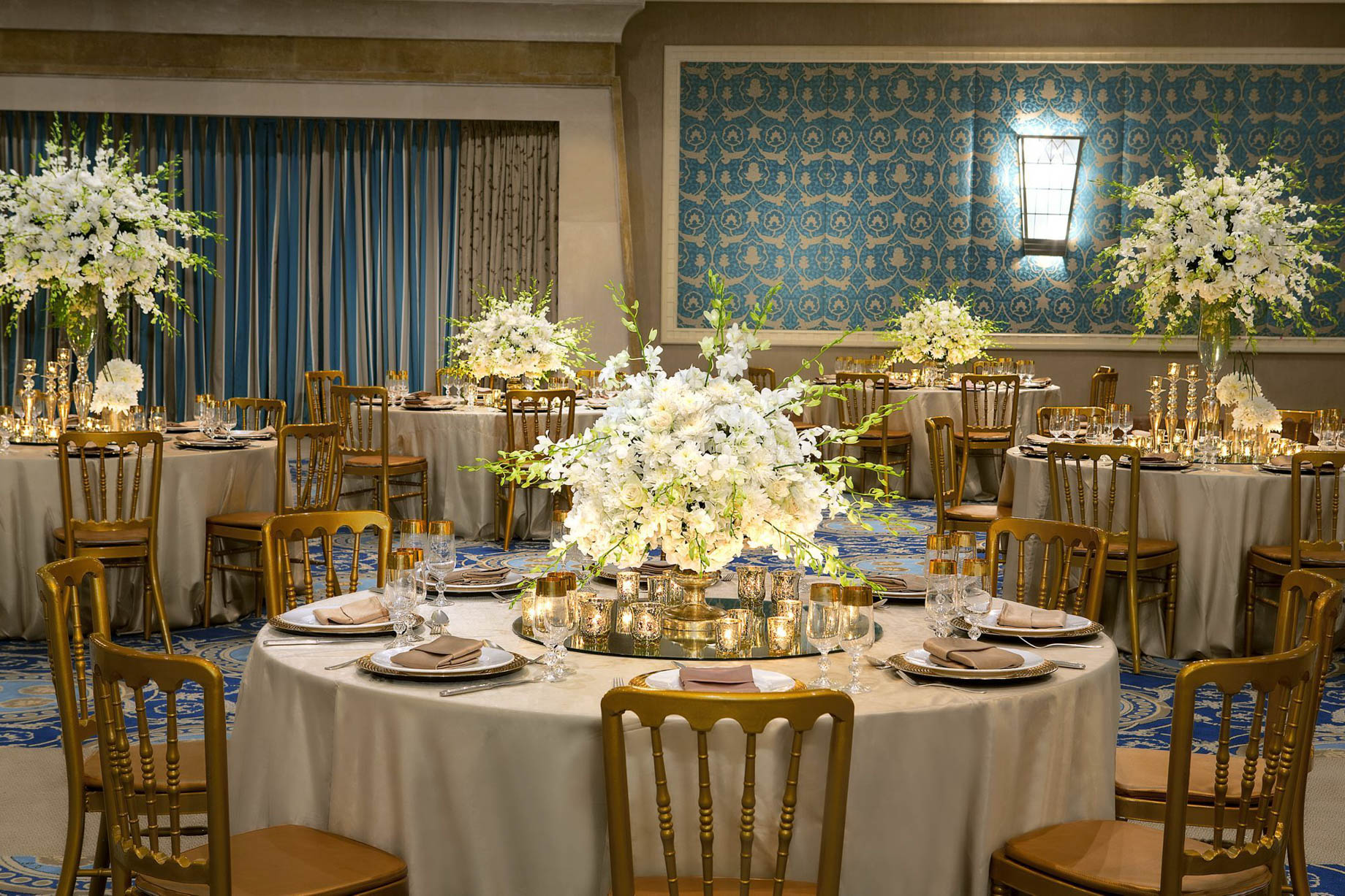 The Nile Ritz-Carlton, Cairo Hotel – Cairo, Egypt – Wedding Tables
