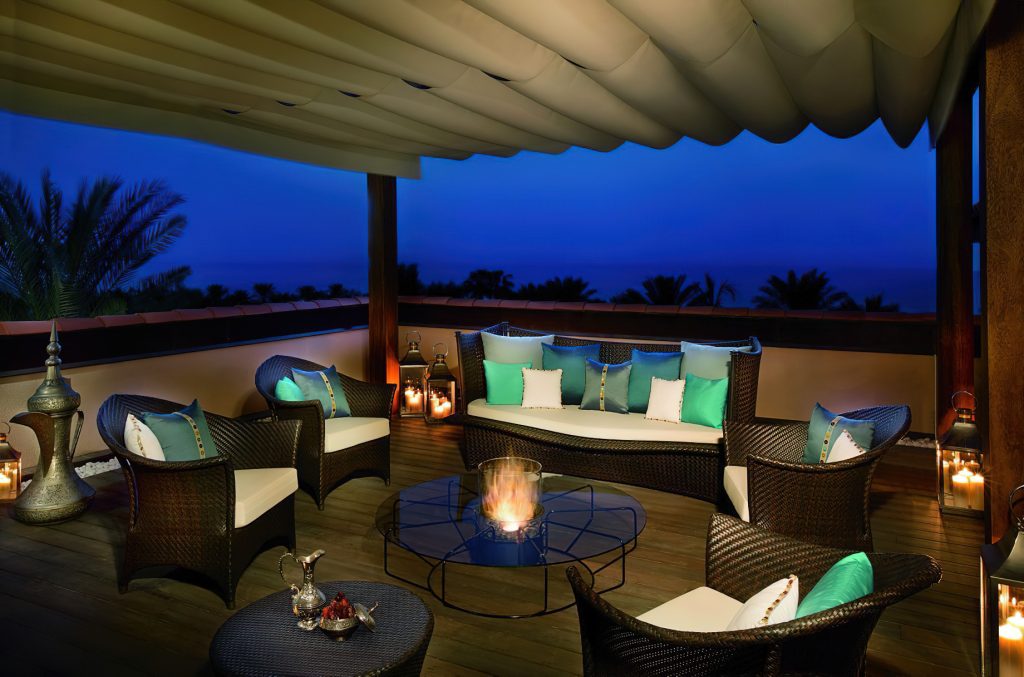The Ritz-Carlton, Dubai Hotel - JBR Beach, Dubai, UAE - Emirites Suite Balcony