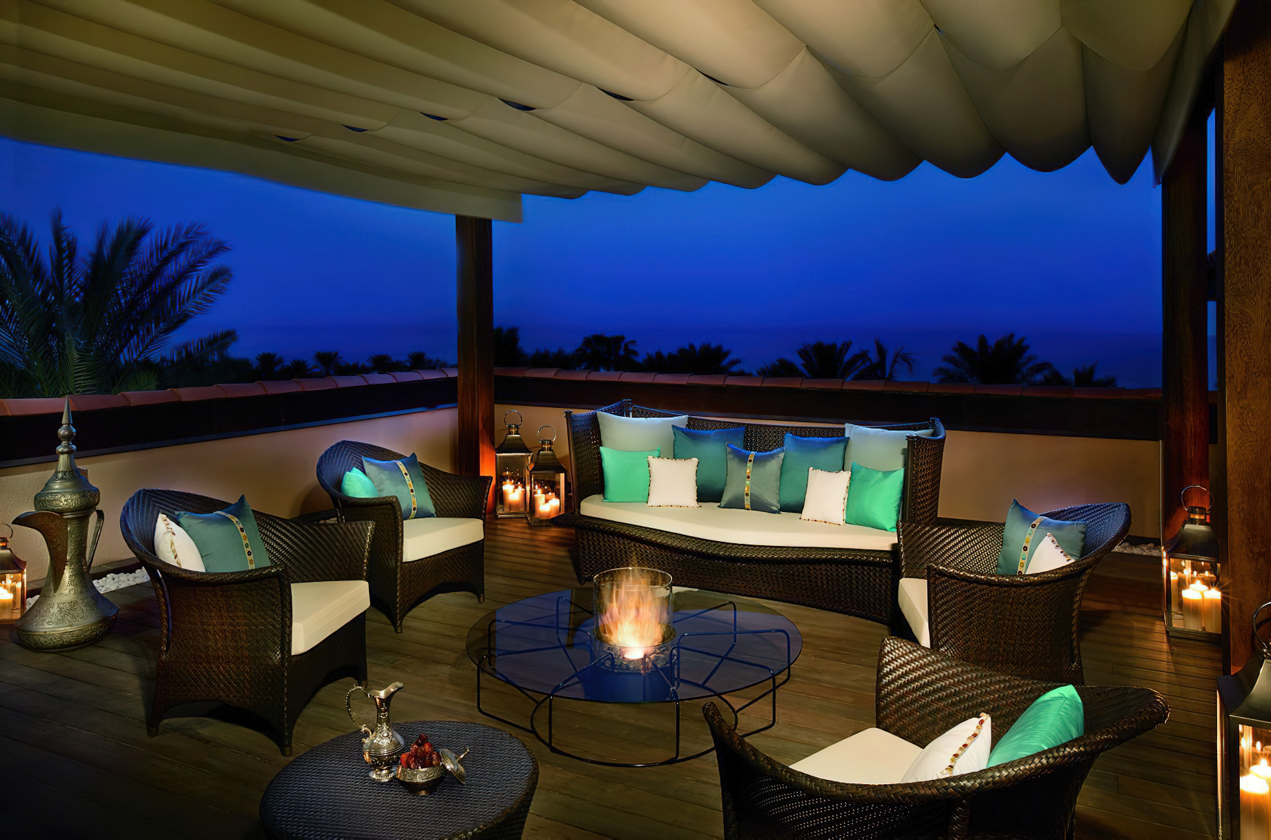 The Ritz-Carlton, Dubai Hotel – JBR Beach, Dubai, UAE – Emirites Suite Balcony