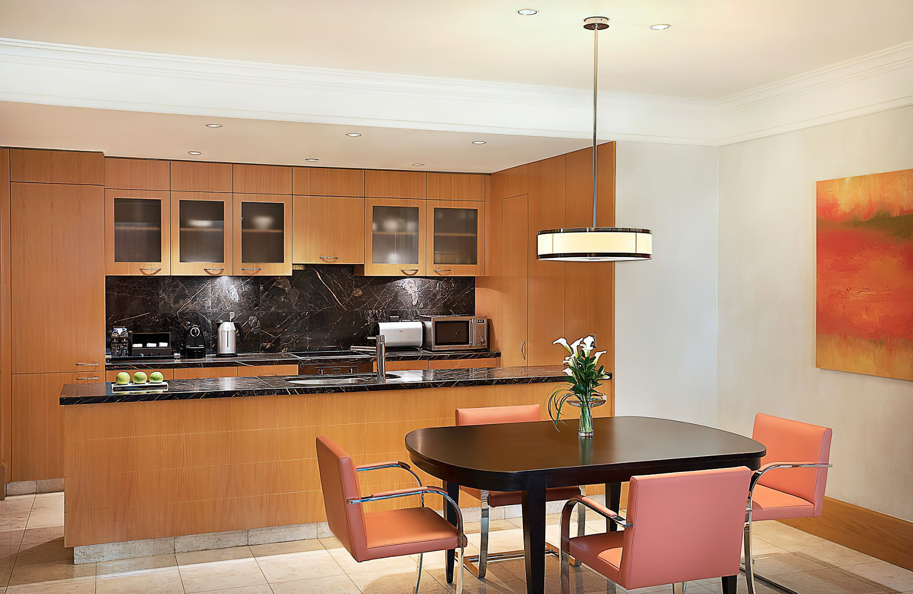 The Ritz-Carlton, Dubai International Financial Centre Hotel – UAE – Three Bedroom Apartment Kitchen