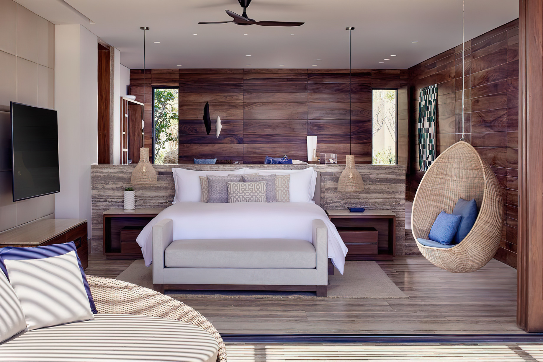 The Ritz-Carlton, Zadun Reserve Resort – Los Cabos, Mexico – Grand Reserve Villa Bedroom