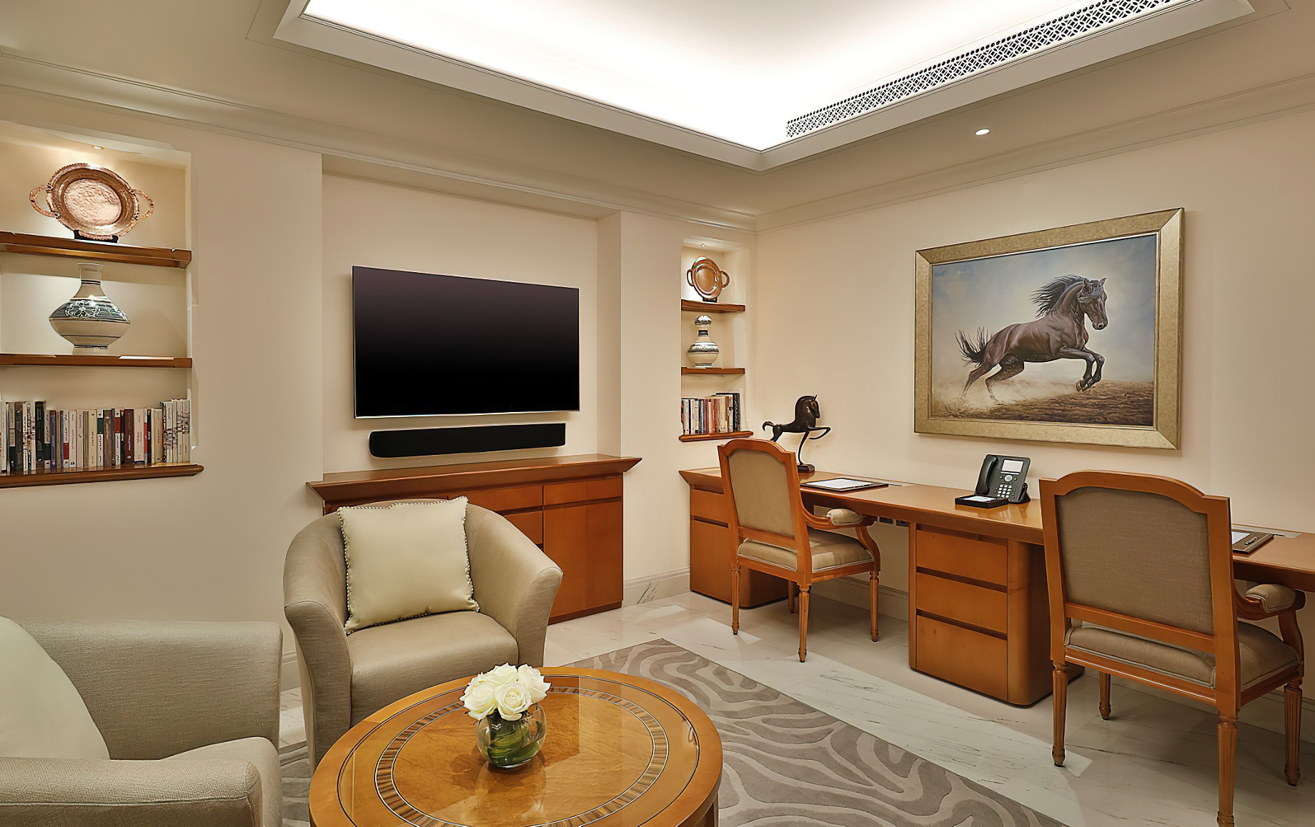 Al Bustan Palace, A Ritz-Carlton Hotel – Muscat, Oman – Presidential Sea View Suite