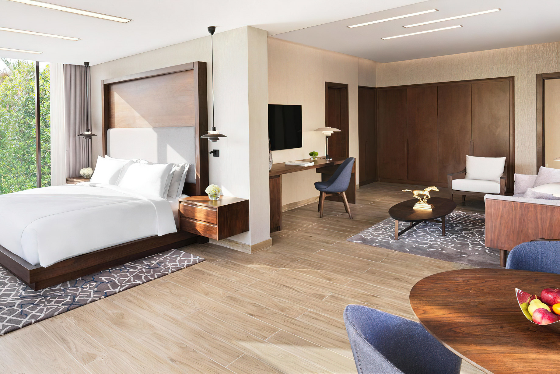 The Ritz-Carlton Abu Dhabi, Grand Canal Hotel – Abu Dhabi, UAE – Rabdan Villa Bedroom