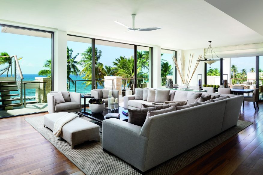 The Ritz-Carlton, Dorado Beach Reserve Resort - Puerto Rico - Four Bedroom Penthouse with Den Living Room